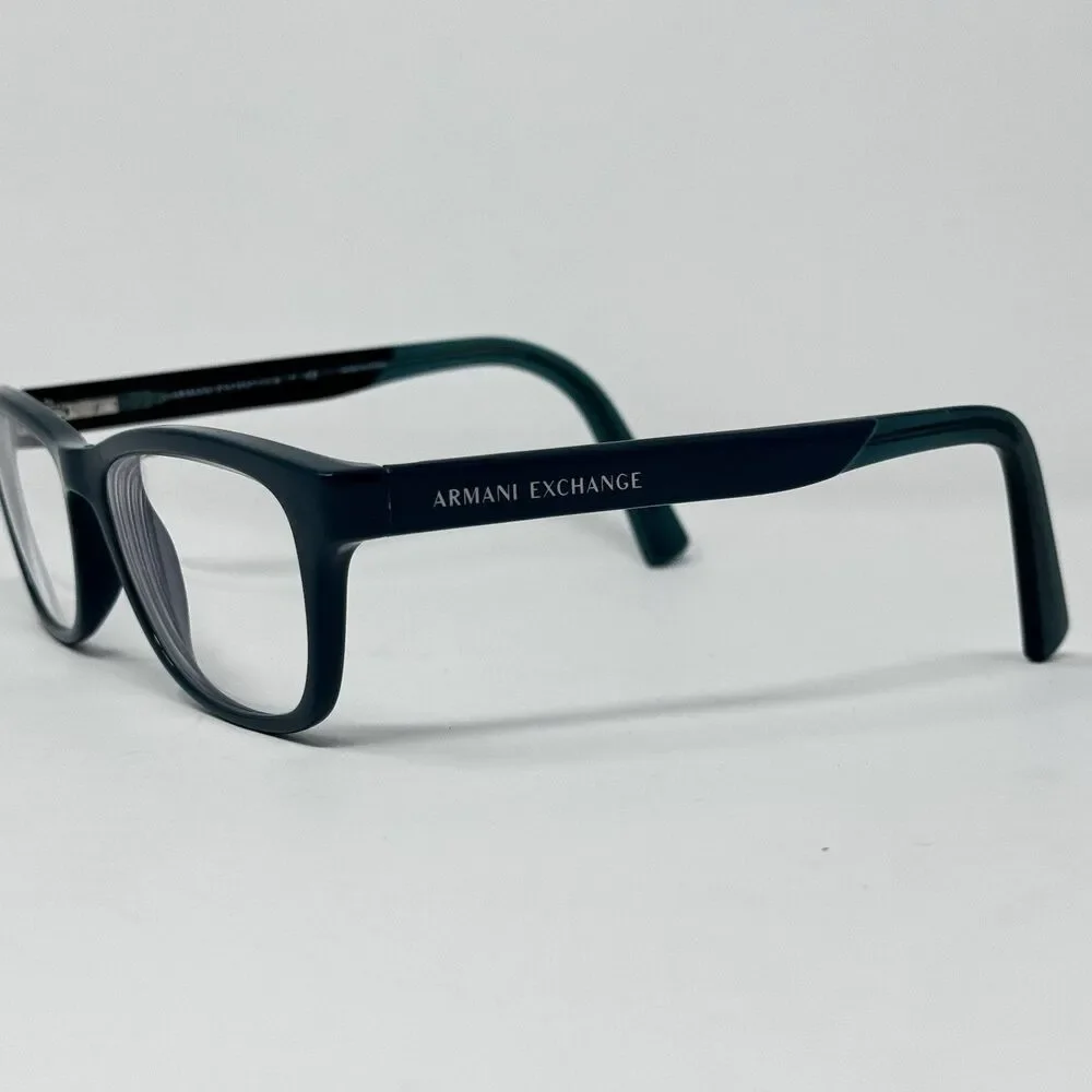 Armani Exchange AX3030 8188 Navy Blue Eyeglass Frames 52-16-140